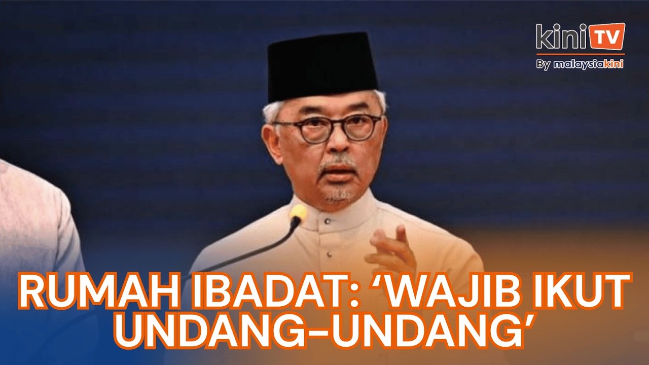 Pembinaan rumah ibadat wajib ikut undang undang   Sultan Pahang