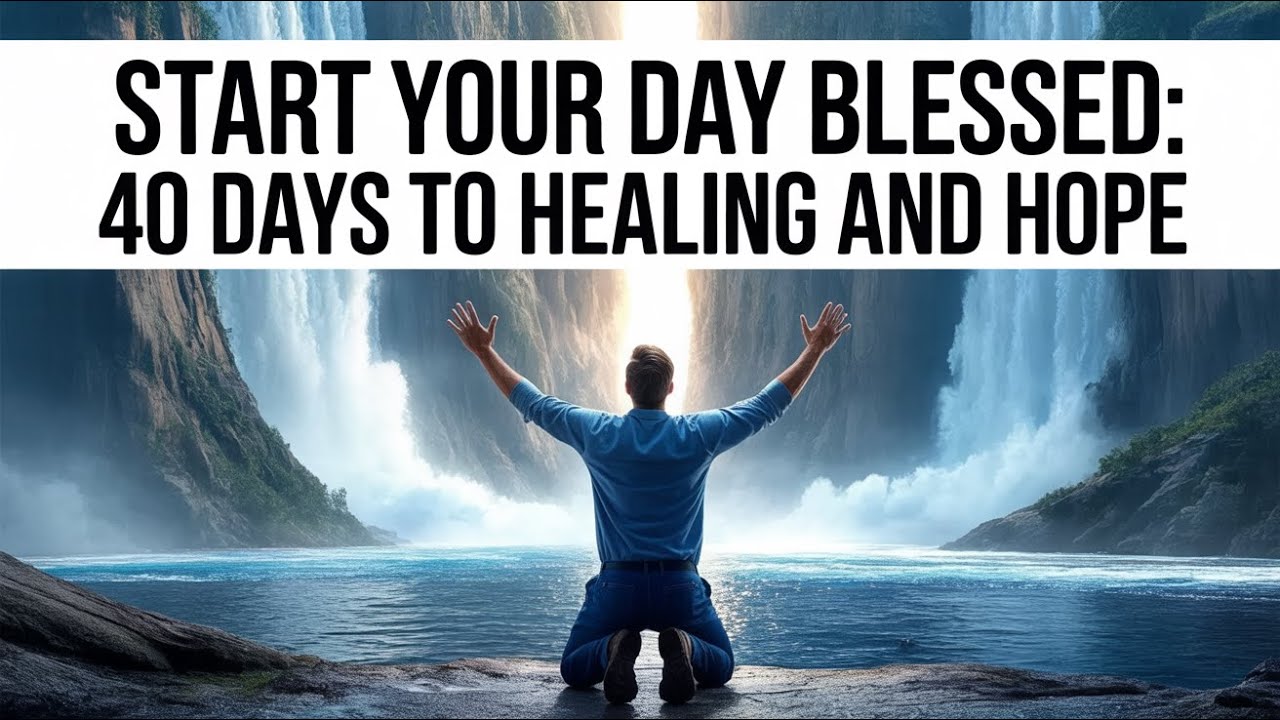 Divine Morning Prayer for 2026: Discover Miraculous Healing and Overcome Setbacks in 40 Days!