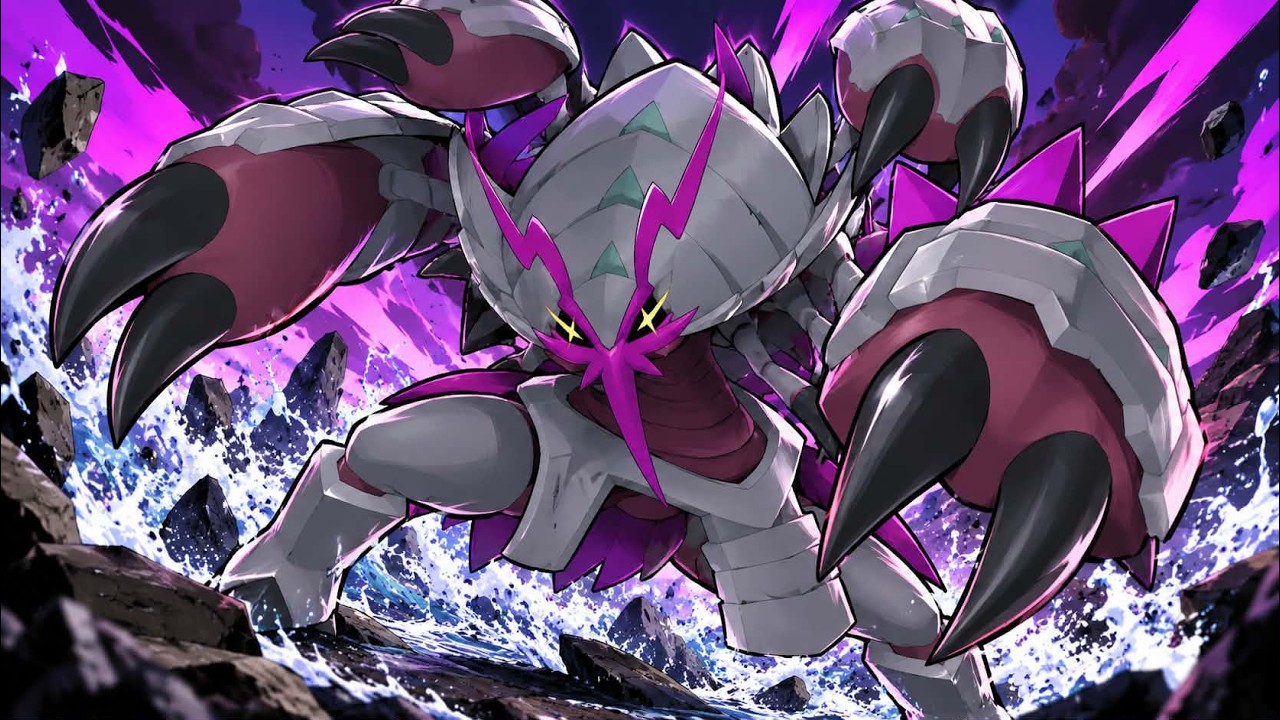 MEGA GOLISOPOD LEPSZY NIŻ MYŚLICIE! | POKEMON CHAMPIONS [#11]