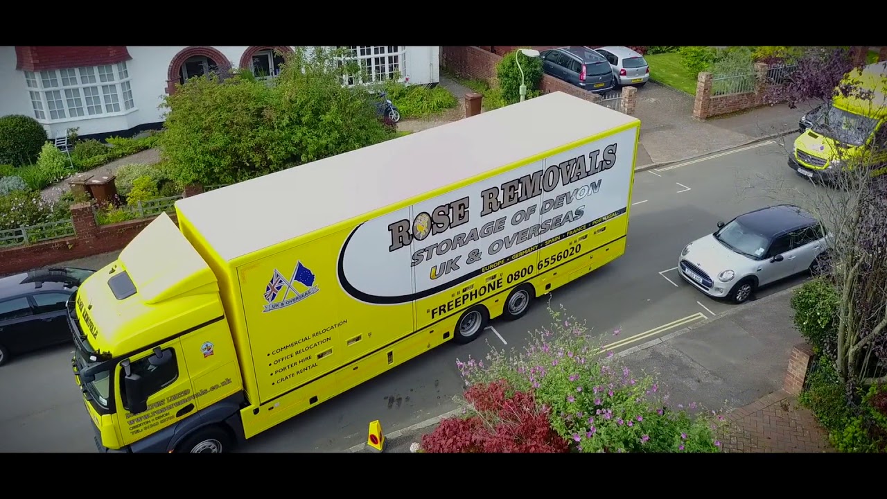 Rose Removals & Storage – Local, UK Europe & Worldwide