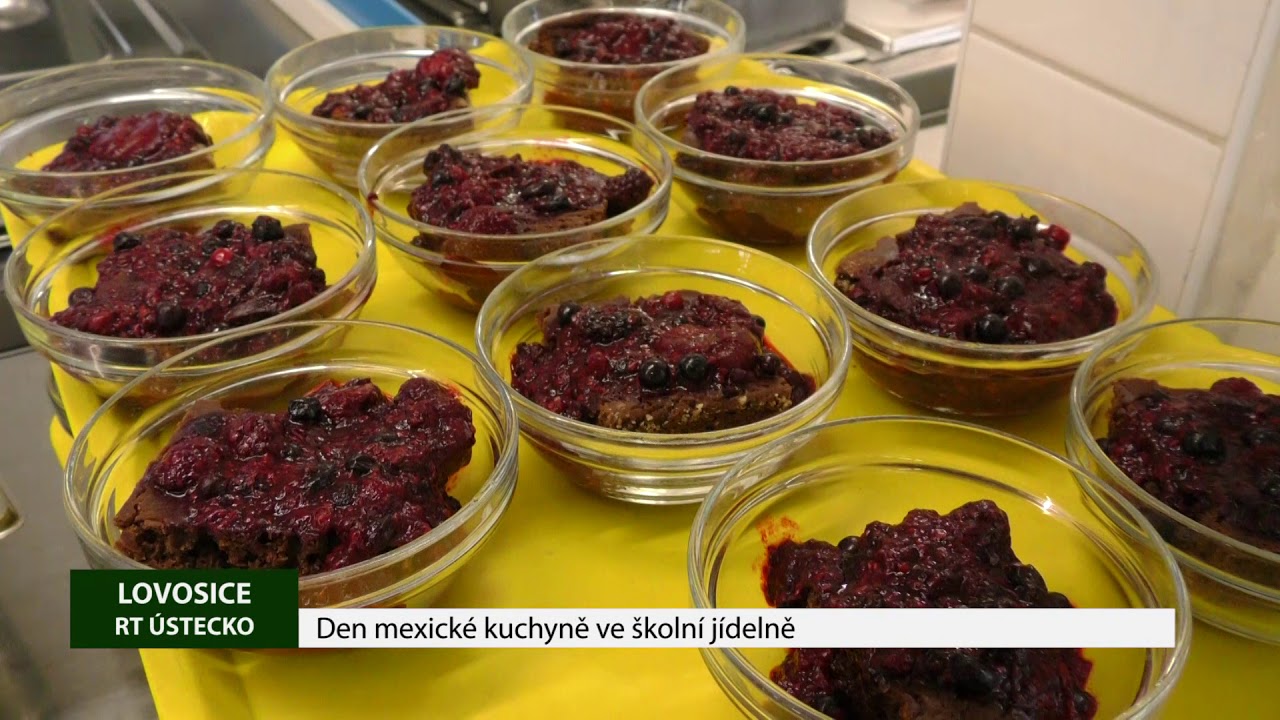 LOVOSICE: Den mexické kuchyně ve školní jídelně