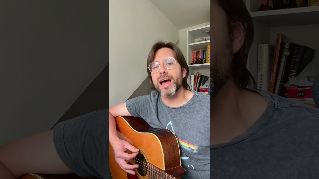 Day 50 Songaday- House of the Rising Sun #songaday #acousticcover
