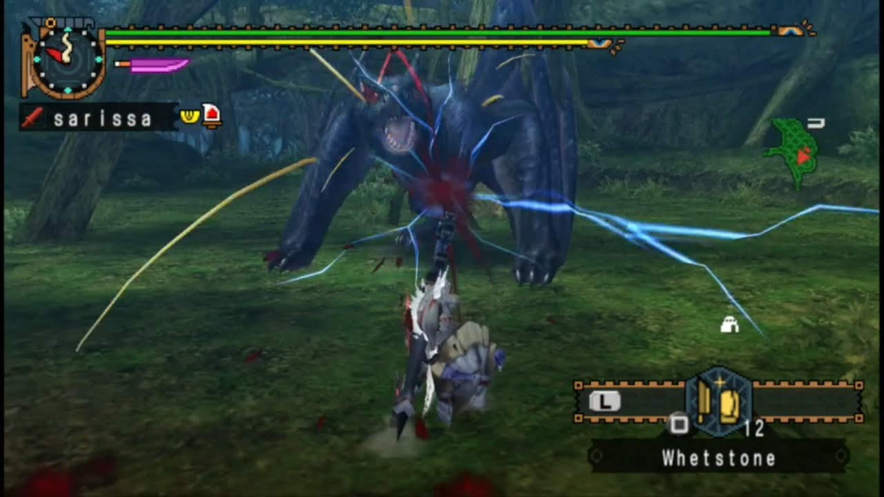 【MHP2G】Ever-Present Shadow【Naar Thunderlance】3:36