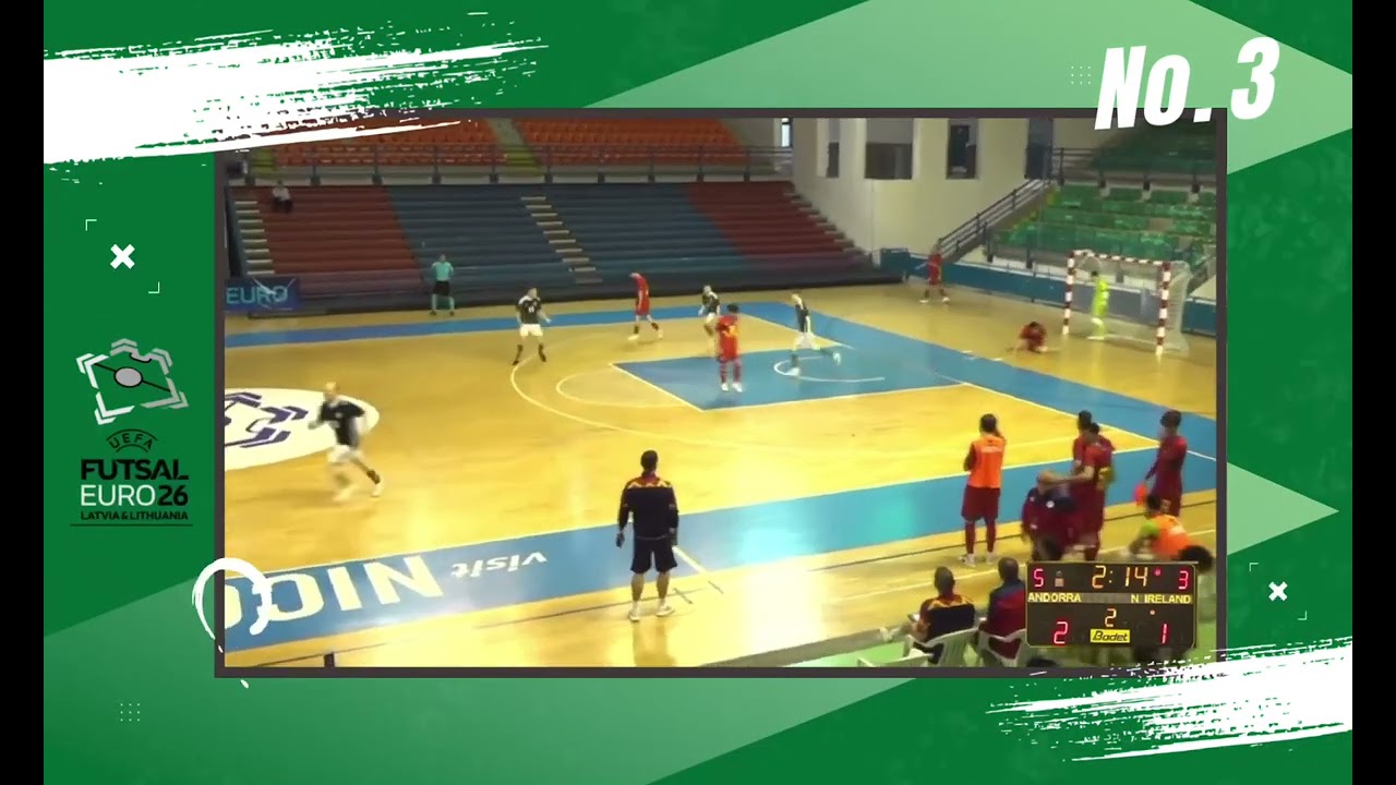 Northern Ireland Futsal Team - UEFA Euro Pre-qualifiers 2026