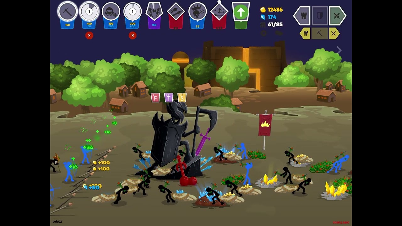 Stick war Saga It’s Normal 