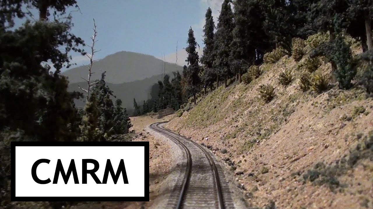 Colorado Model Railroad Museum - Klamath Falls to Quartz Mountain (Model Railroad Layout)