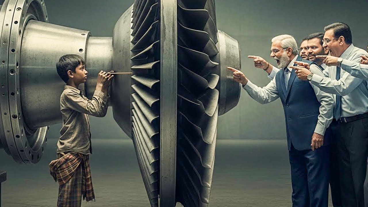 जहाँ फेल हुए विदेशी इंजीनियर, वहाँ कचरा बीनने वाले ने 1 लकड़ी से मशीन चलाकर सबको चौंका दिया!
