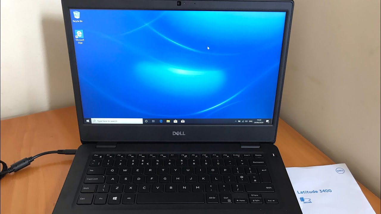 Распаковка/обзор ноутбука DELL Latitude 3400 | Лучший ли это ноутбук?