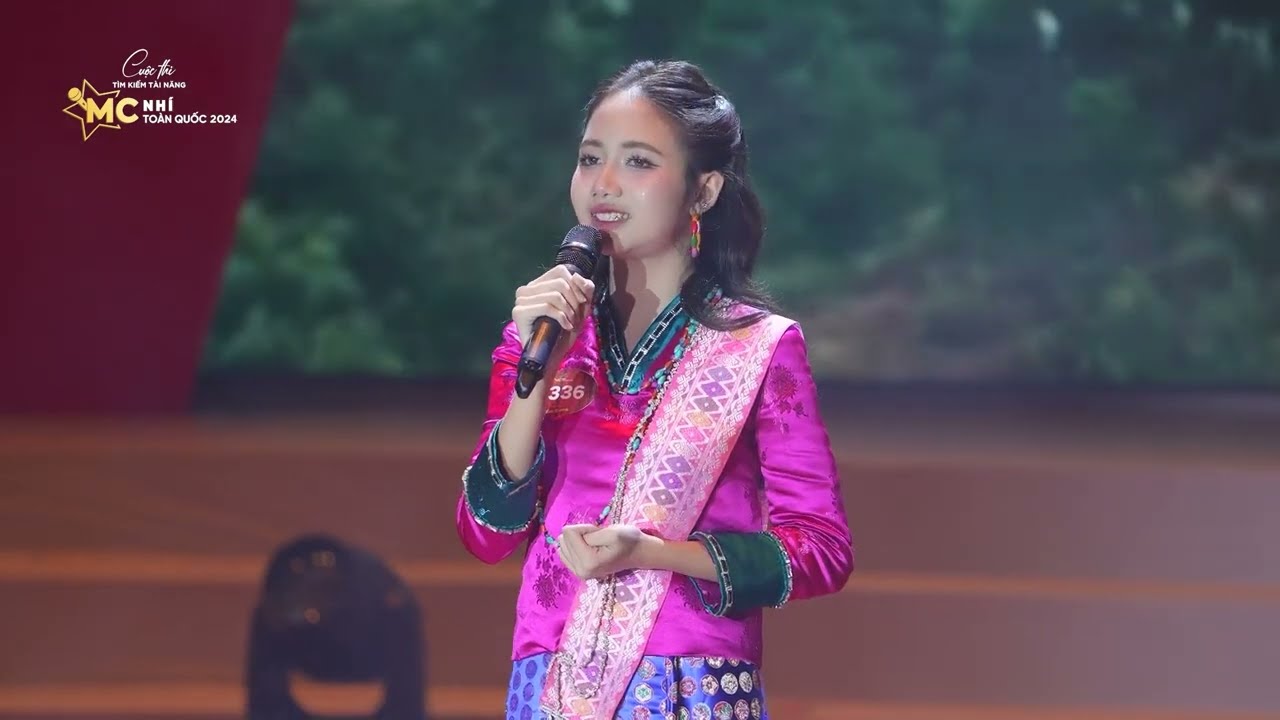 VŨ TUỆ L&Acirc;M - SBD 336 - Y&Ecirc;N B&Aacute;I | CHUNG KẾT CUỘC THI MC NH&Iacute; TO&Agrave;N QUỐC 2024