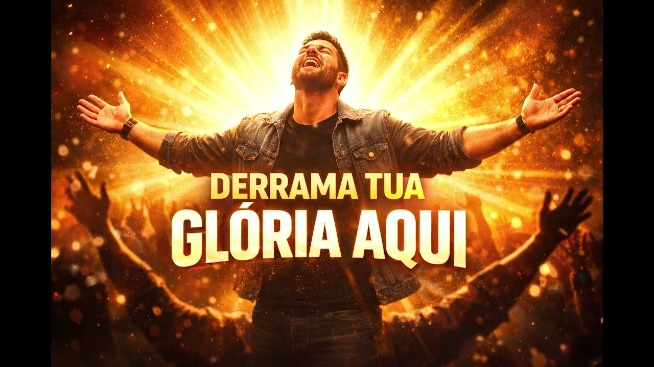 Derrama tua Gloria Aqui - Top Gospel - Louvor de Adoração - Louvor IA