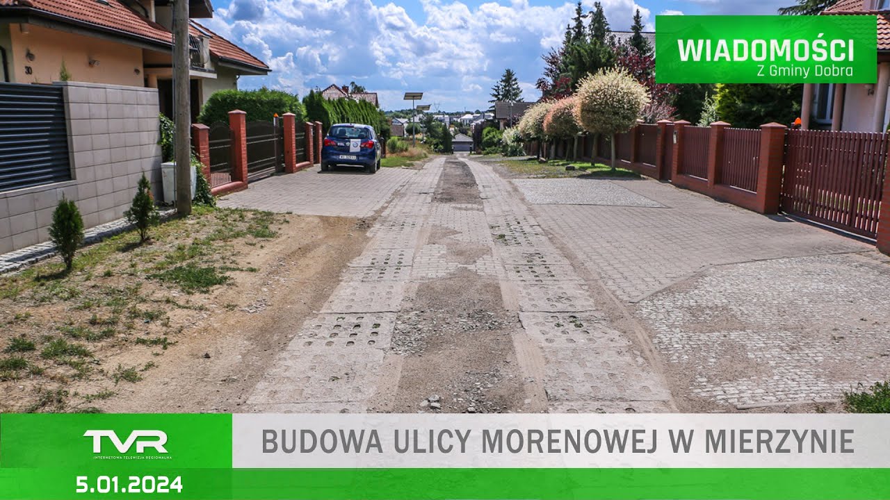 Wiadomości Gminy Dobra: 5 stycznia 2024 r.