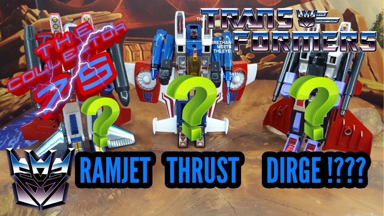 Transformers : Custom Prototype G1 Conehead Seekers review