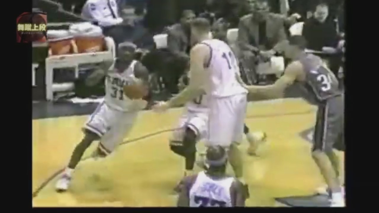 Ricky Davis 19 Points 3 Ast Vs. NJ Nets, 2002-03.