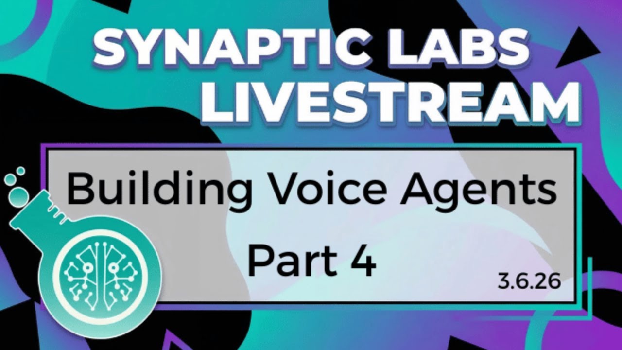 Voice Agents Pt. 4