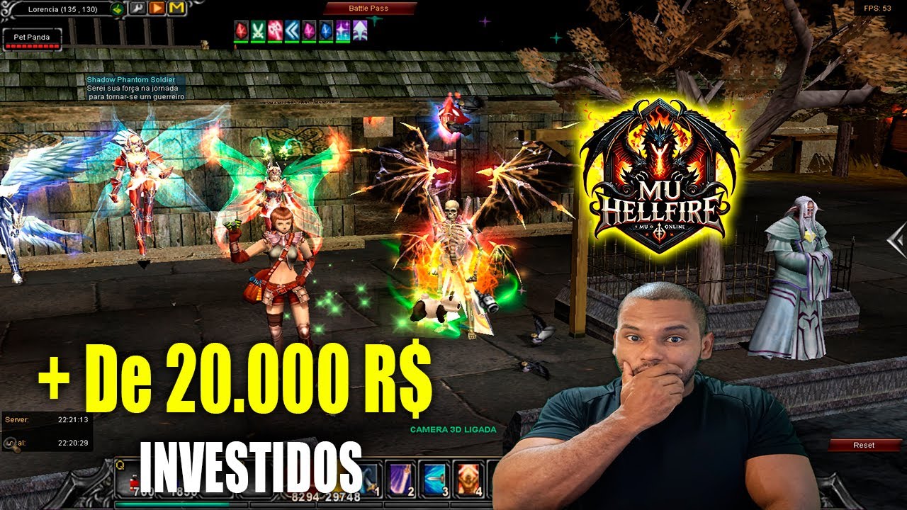 Investimento altissimo! Mu Hellfire Promete ser diferenciado e competitivo