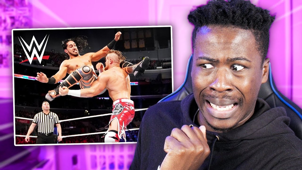 Reacting to WWE Spot Compilations