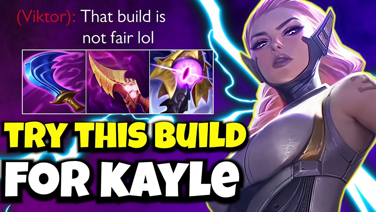 You HAVE to TRY this Kayle BUILD!