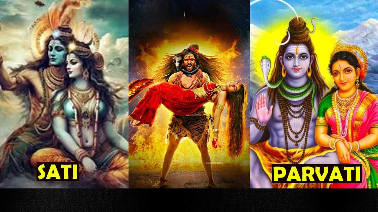 Shiva waited millions of year for devi sati to reborn as devi parvati