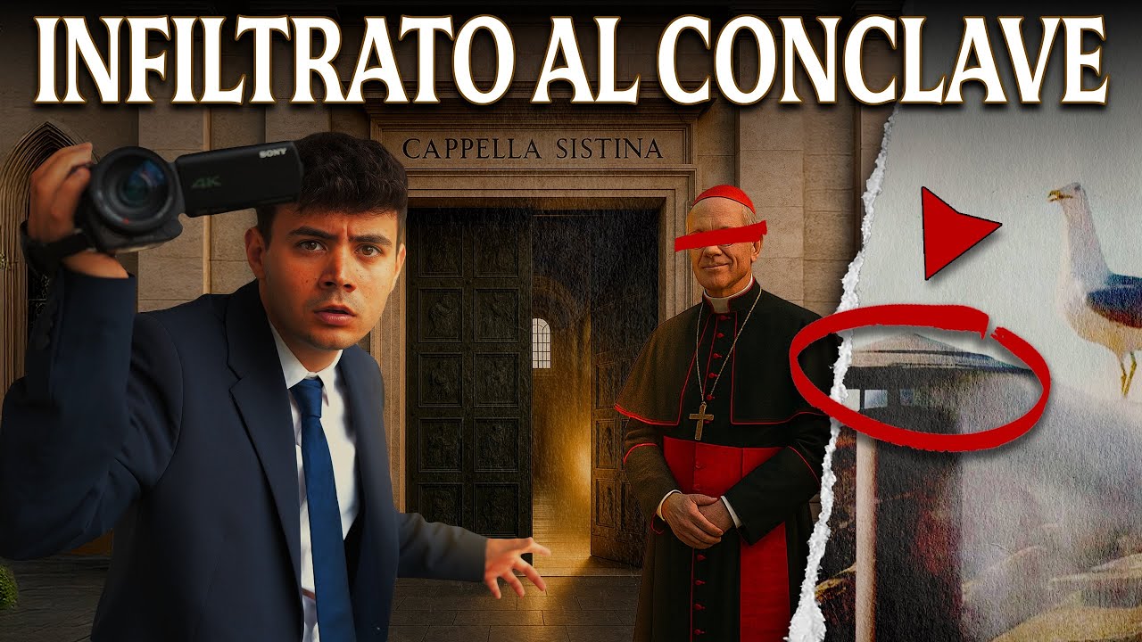 INFILTRATO nel CONCLAVE: Il retroscena ESCLUSIVO di come hanno scelto il PAPA - Giorno di Prova
