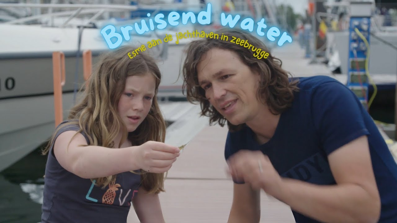Bruisend Water - Esme aan jachthaven Zeebrugge