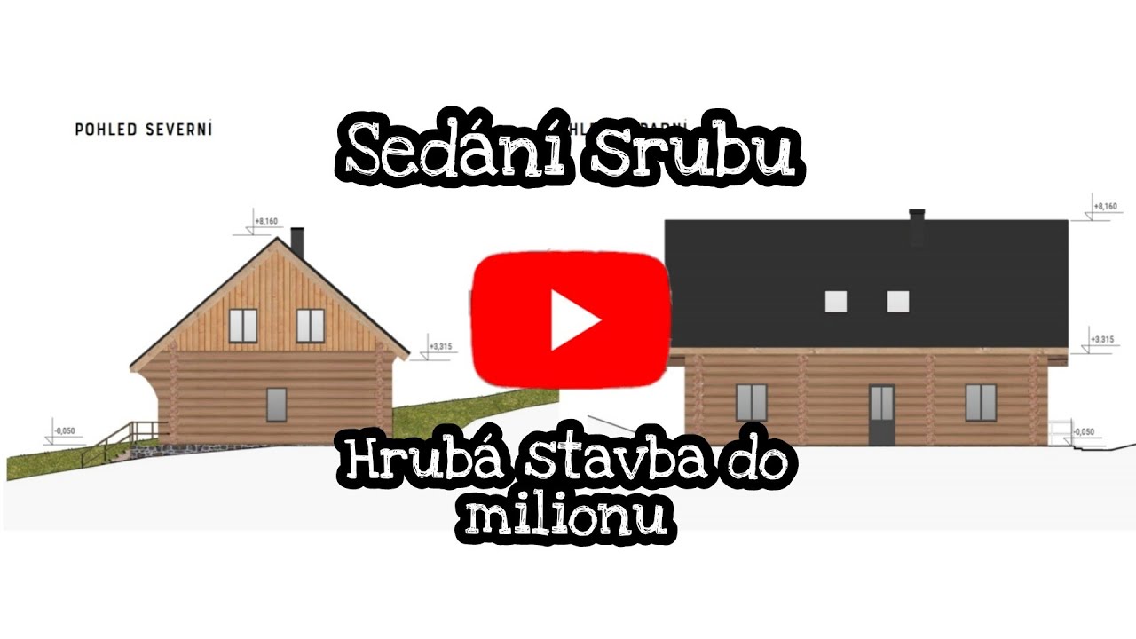 Hrubá stavba do milionu | Stavba srubu | Sedání srubu | POWERPACK