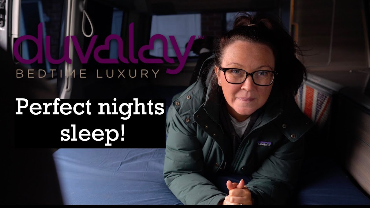 Is this THE BEST Campervan mattress topper?? Duvalay review