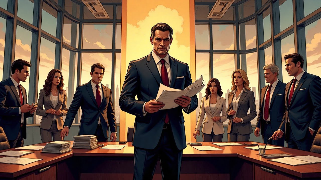 Desperté como un CEO en una mala novela, así que demandé a todos los que me molestaban