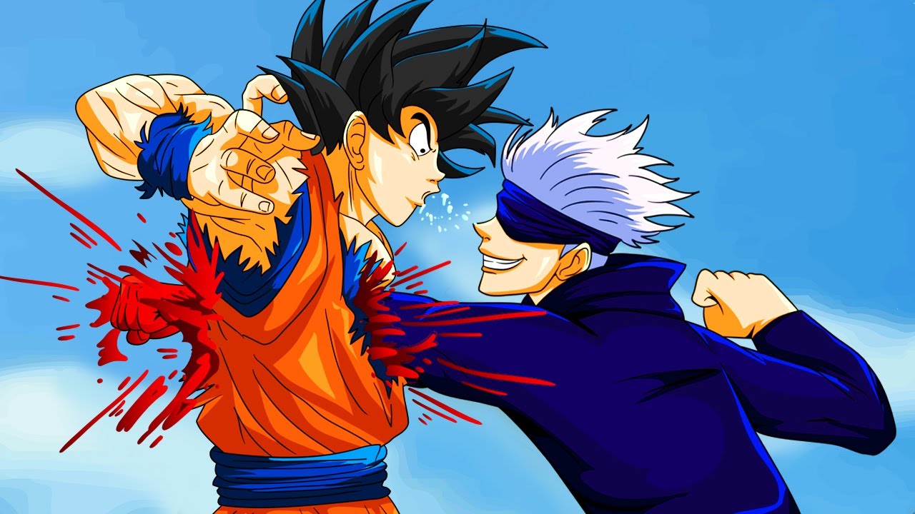 What IF Gojo FOUGHT Goku?