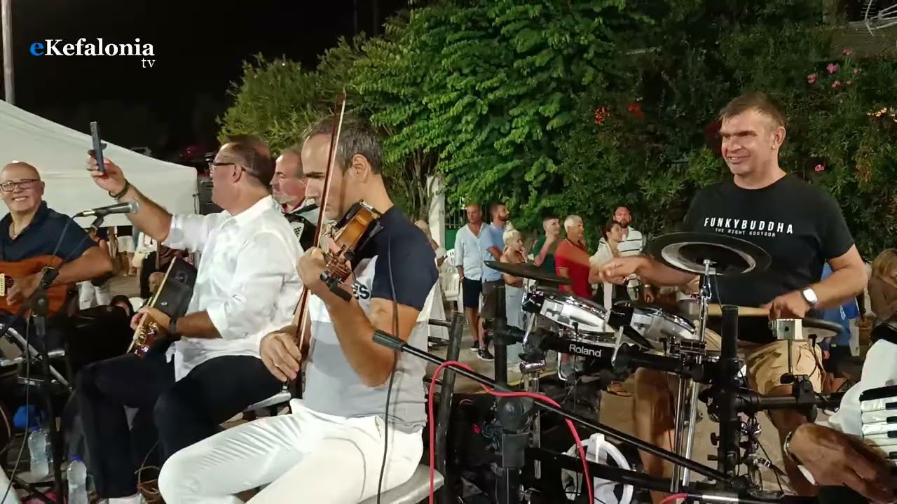 «Παρέλασε» όλη η Κεφαλονιά στη Γιορτή της Ρομπόλας στα Φραγκάτα –Το μεγαλύτερο πανηγύρι του νησιού