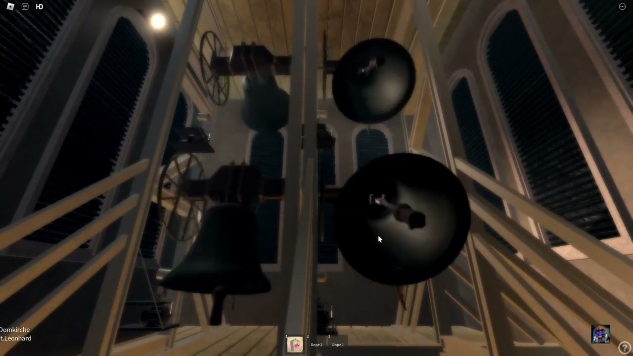 bells ringing in Dormkirche St Leonhard