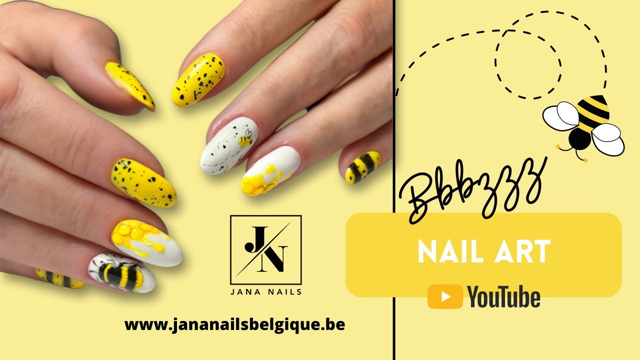🐝 Bzzz 🐝  💅Nail Art 💅