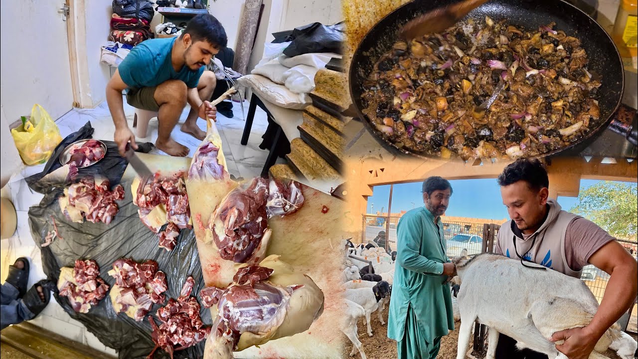Dubai Ma Full Mutton Party 🔥 Kati Sasto Paro?