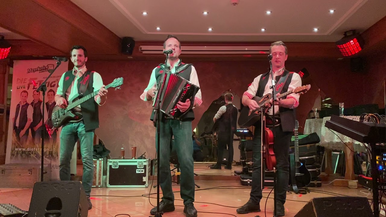 Die Fetzig'n aus dem Zillertal Live das große Hit-Medley