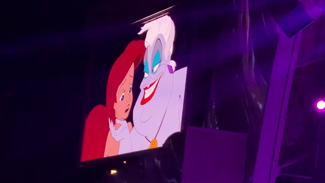 Harvey Fierstein “Poor Unfortunate Souls” Night 2 Little Mermaid Live Hollywood Bowl 5/18/19