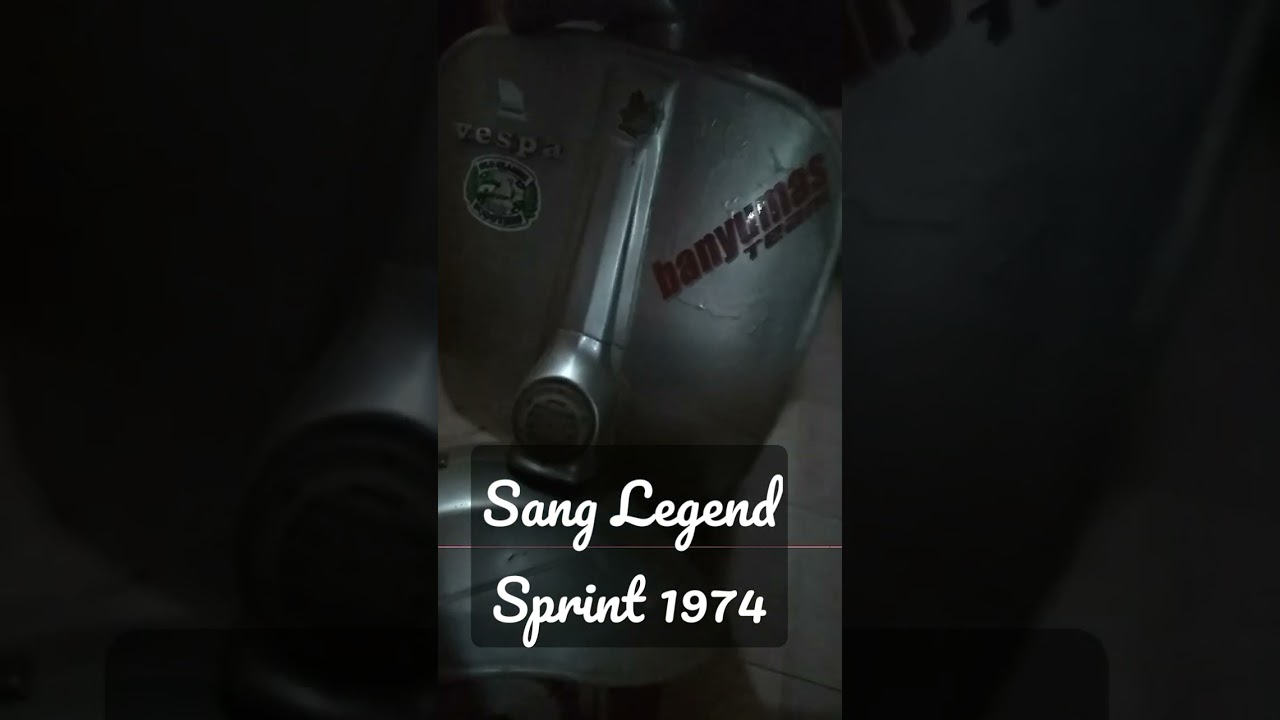 #vespa #sanglegend