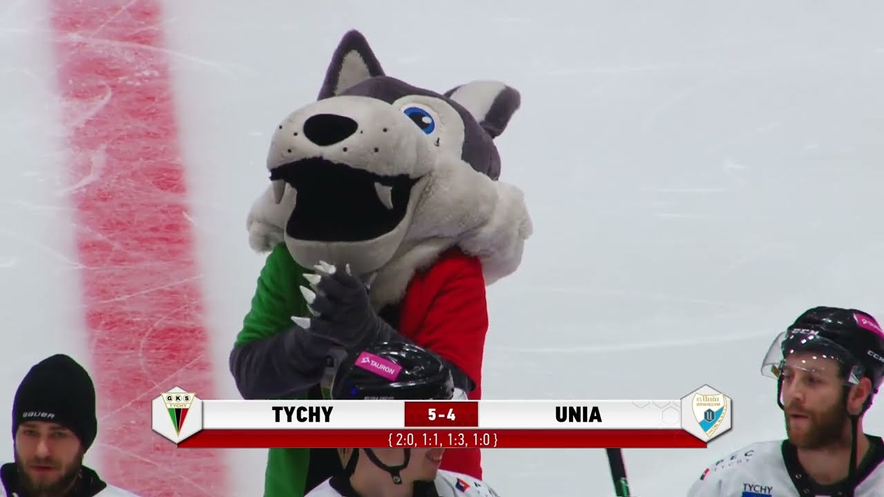 GKS Tychy - Tauron Re-Plast Unia Oświęcim 5:4 (d)