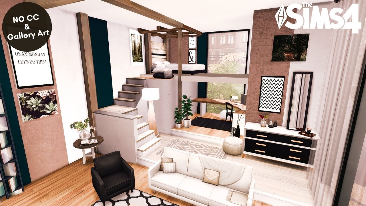 Apartment Renovation | No CC | 2B Jasmine Suites | Sims 4 Stop Motion
