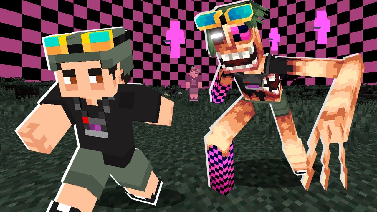 Creé mi PROPIO MOD de TERROR en Minecraft / Heriosbrine