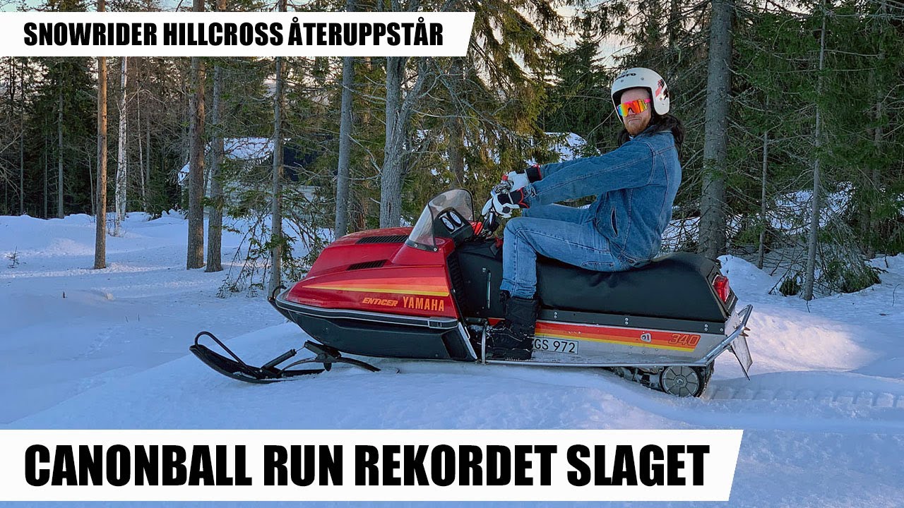 SnowRider TV Ep. 151, Säsong 7 - Canonball Run rekordet slaget, SnowRider Hillcross återuppstår
