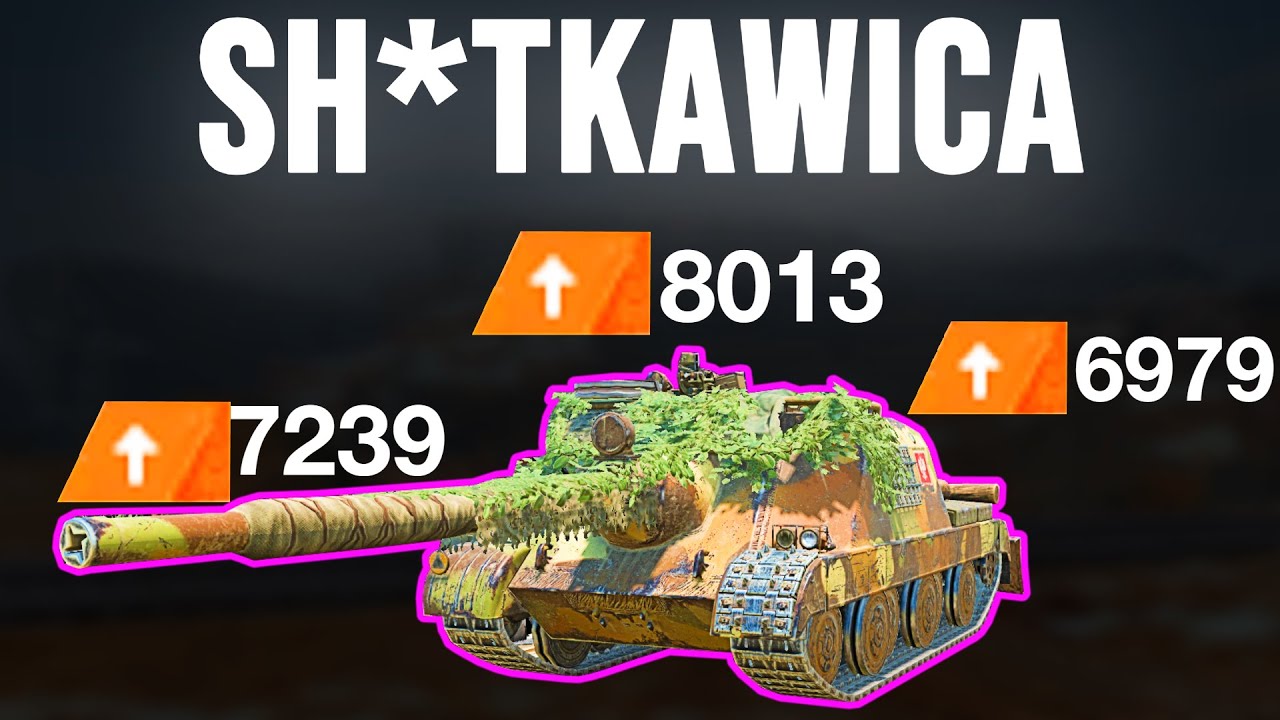 Этот танк заставил меня УДАЛИТЬ WoT Blitz...