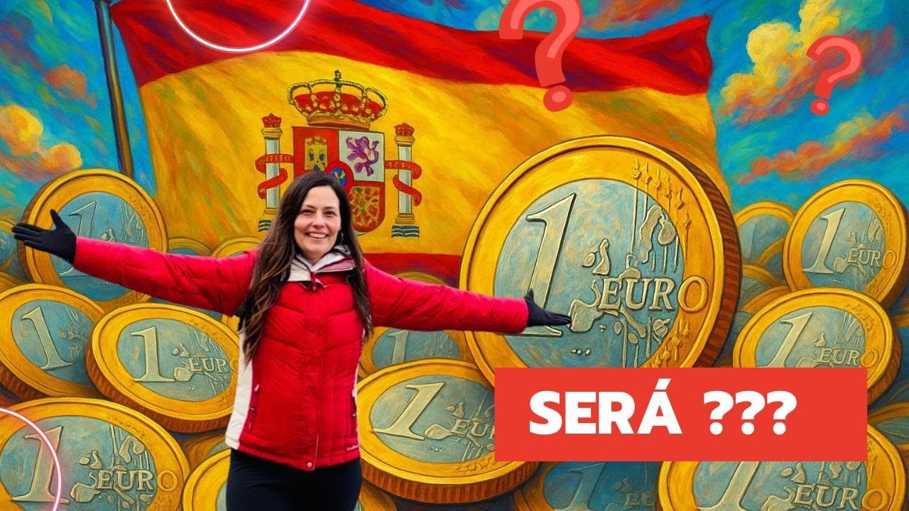 O Que Dá Para Comprar no Mercado na Espanha por 1 Euro ou Menos? Você não vai acreditar !