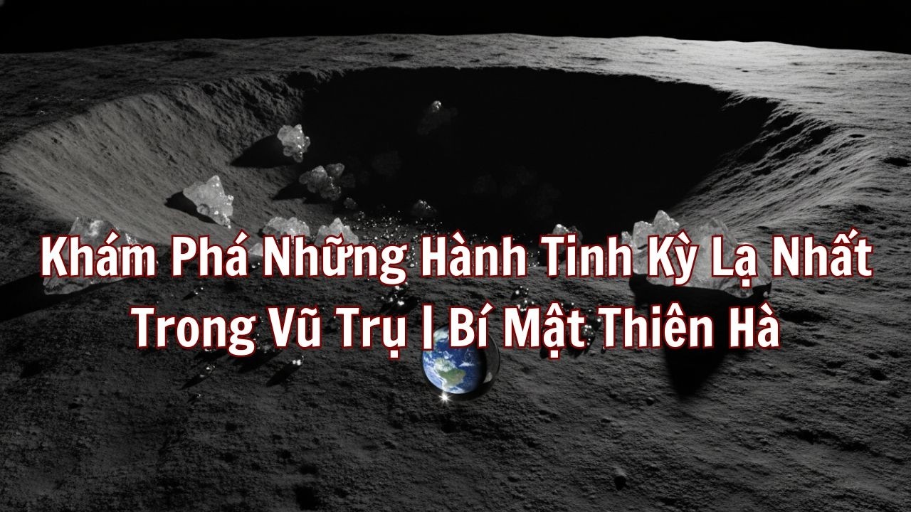 Khám Phá Những Hành Tinh Kỳ Lạ Nhất Trong Vũ Trụ | Bí Mật Thiên Hà