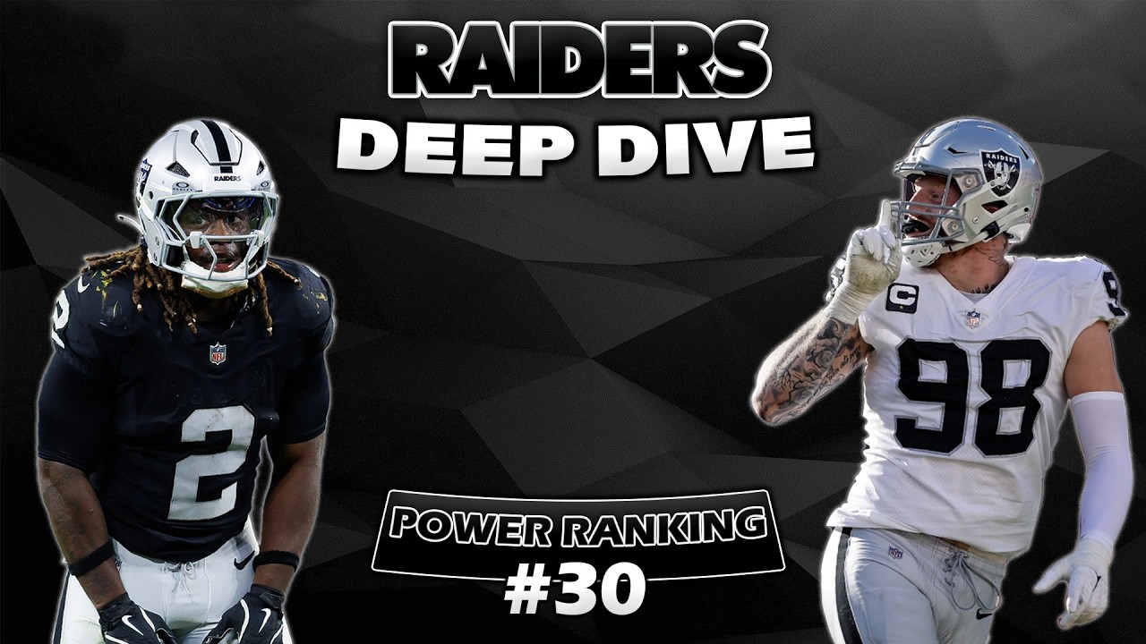 A Deep Dive Into The 2026 Las Vegas Raiders