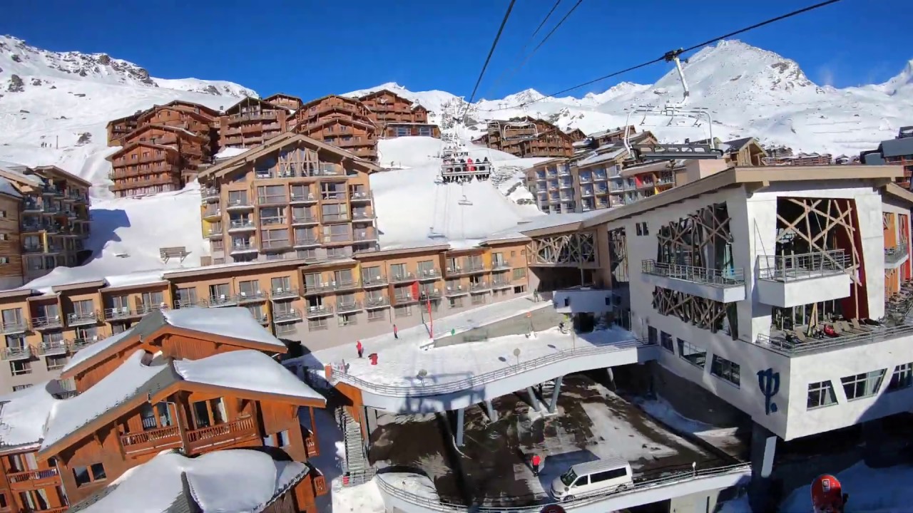 Val Thorens 2020 PLEIN SUD