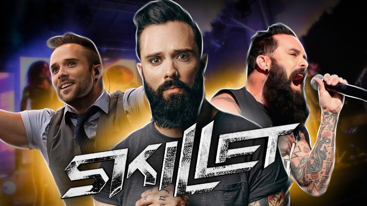 SKILLET- САМАЯ ПОПУЛЯРНАЯ ХРИСТИАНСКАЯ РОК-ГРУППА В МИРЕ!