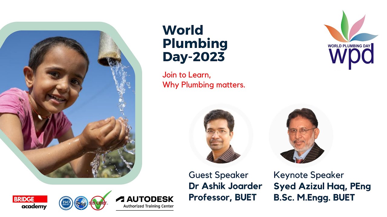 World Plumbing Day 2023