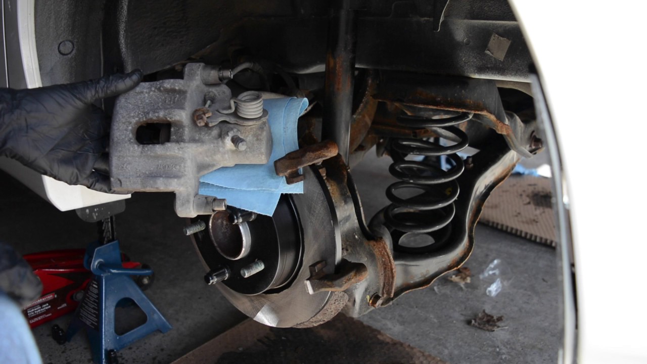 How To Replace Rear Brakes 2012 Mazda 3 In Depth Guide