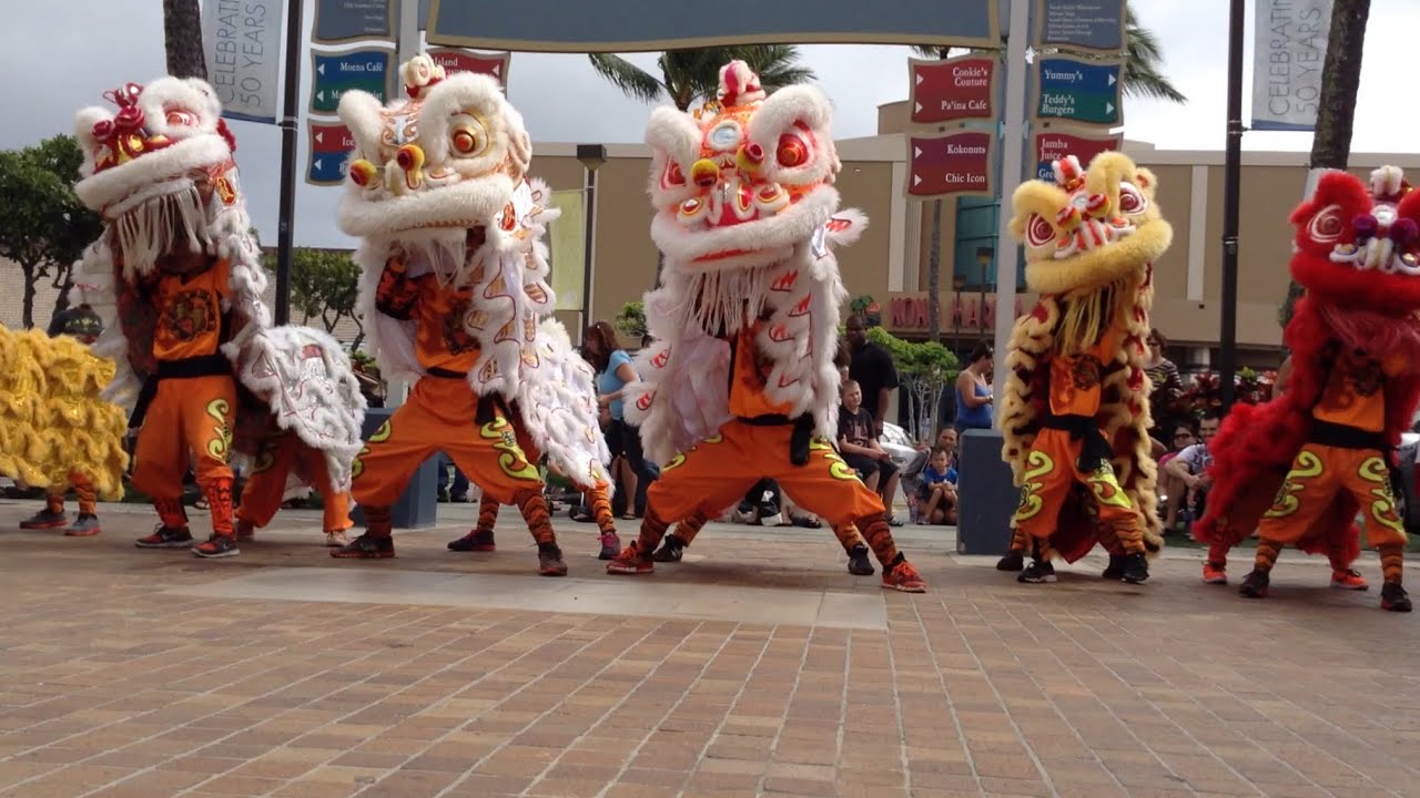 Gee Yung 2014 Koko Marina lion dance performance