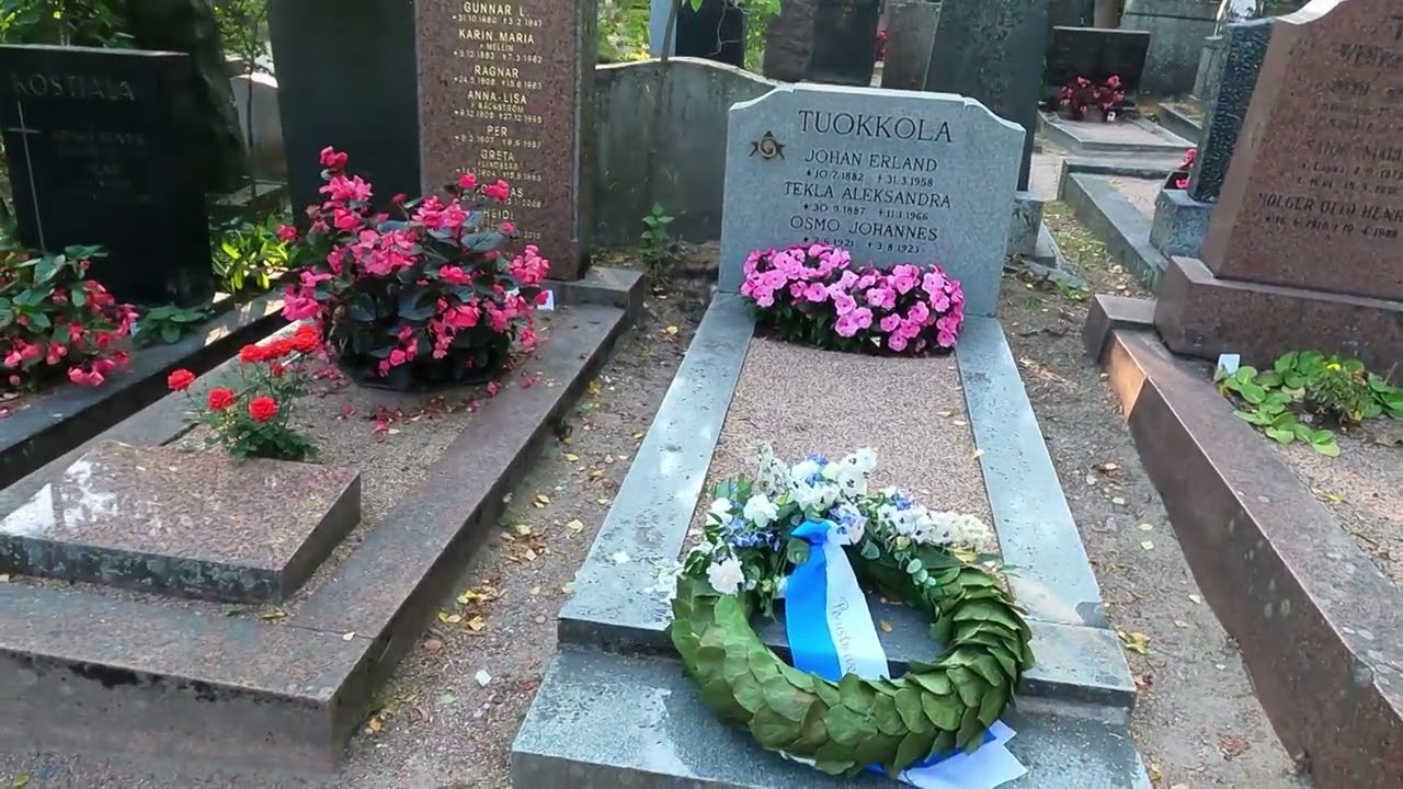 Ikuisen Idän hautakierros