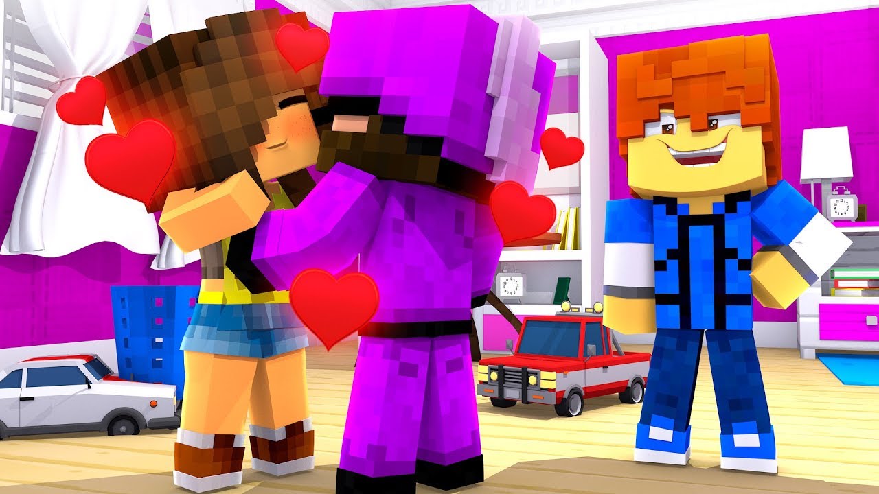 Minecraft Daycare - KISSING UNICORNMANN !?